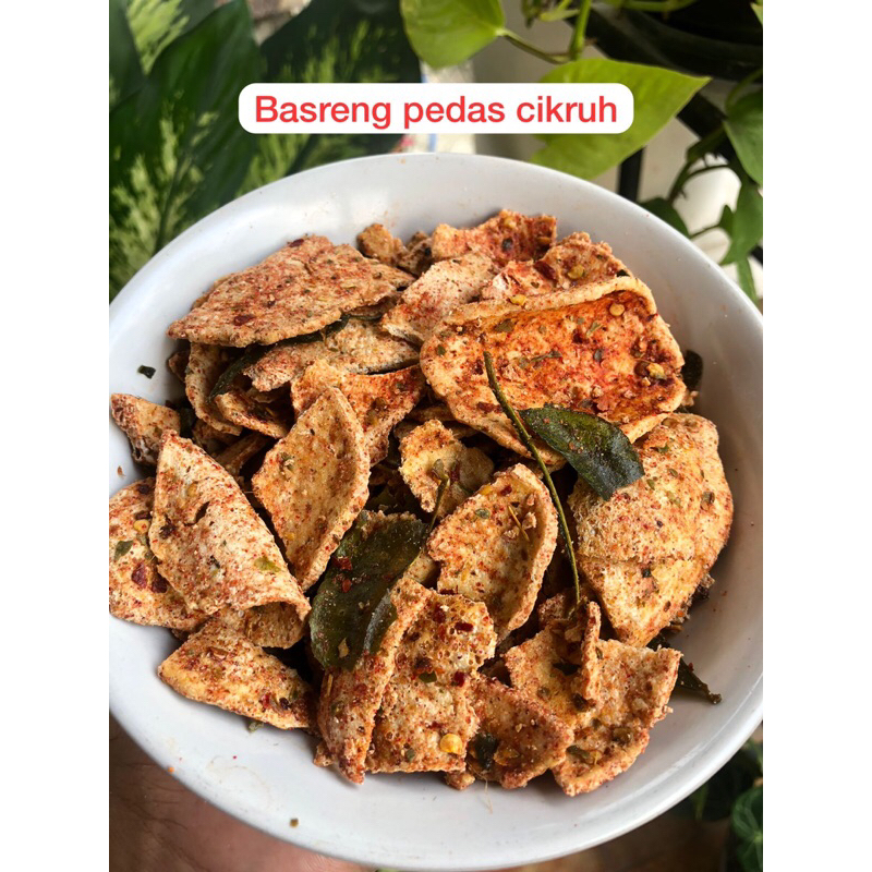 

BASRENG dan CIMOL KERING VIRAL 100gram basreng viral basreng enak