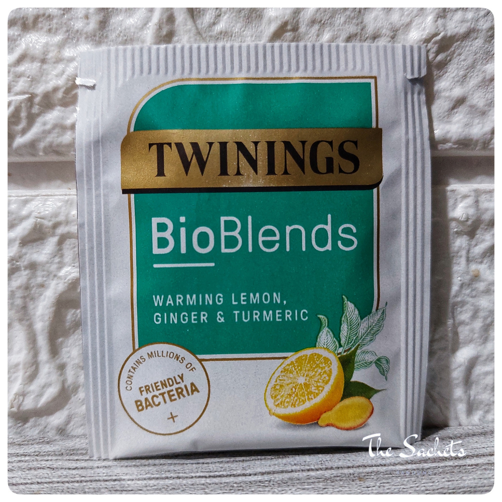 

Twinings BioBlends Warming Lemon, Ginger & Turmeric Sachet