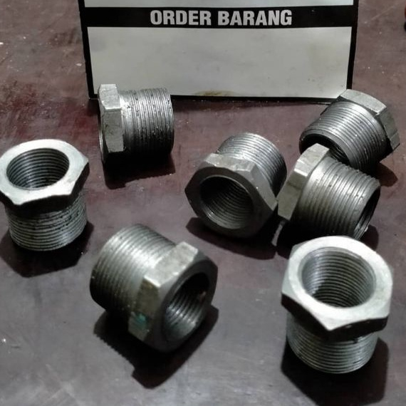 SABUNGAN KRAN TANGKI CB KE KERAN TIGER / DRAT KRAN TANGKI /MUR DRAT KRAN /BESI SAMBUNGAN KRAN TANGKI