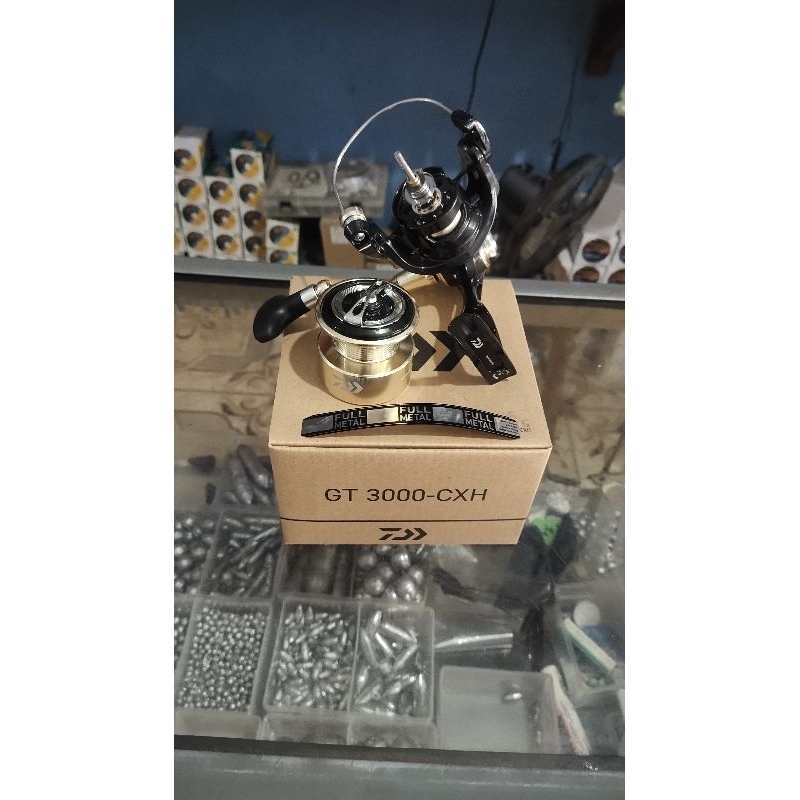 reel daiwa GT