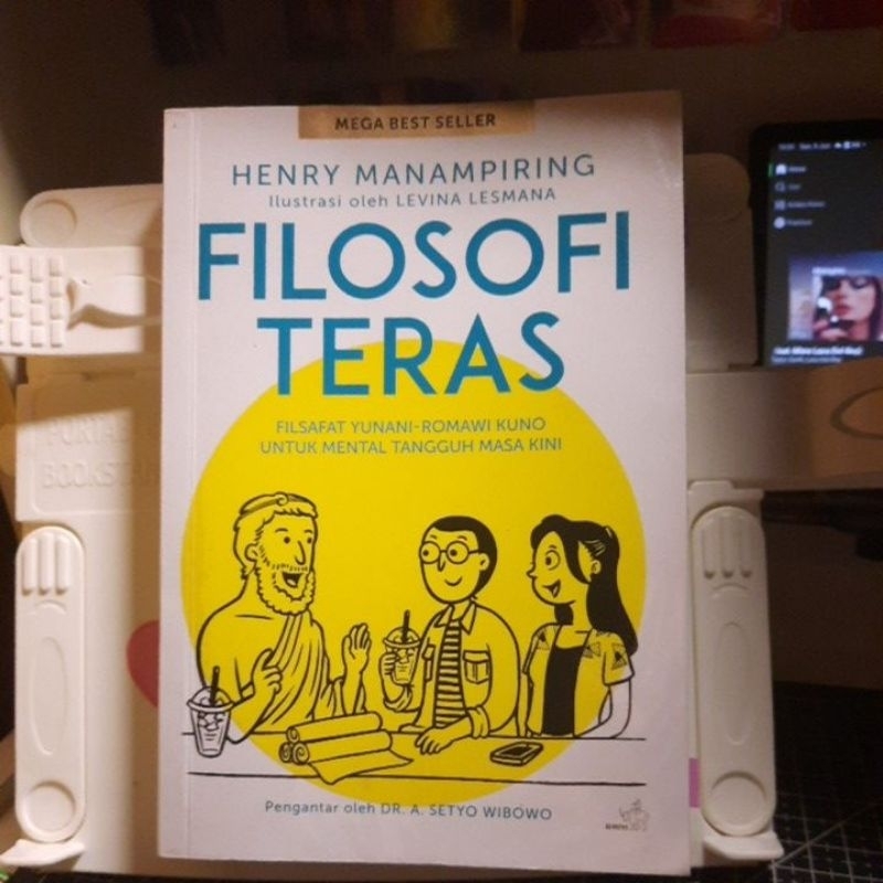 BUKU PRELOVED (BEKAS) FILOSOFI TERAS
