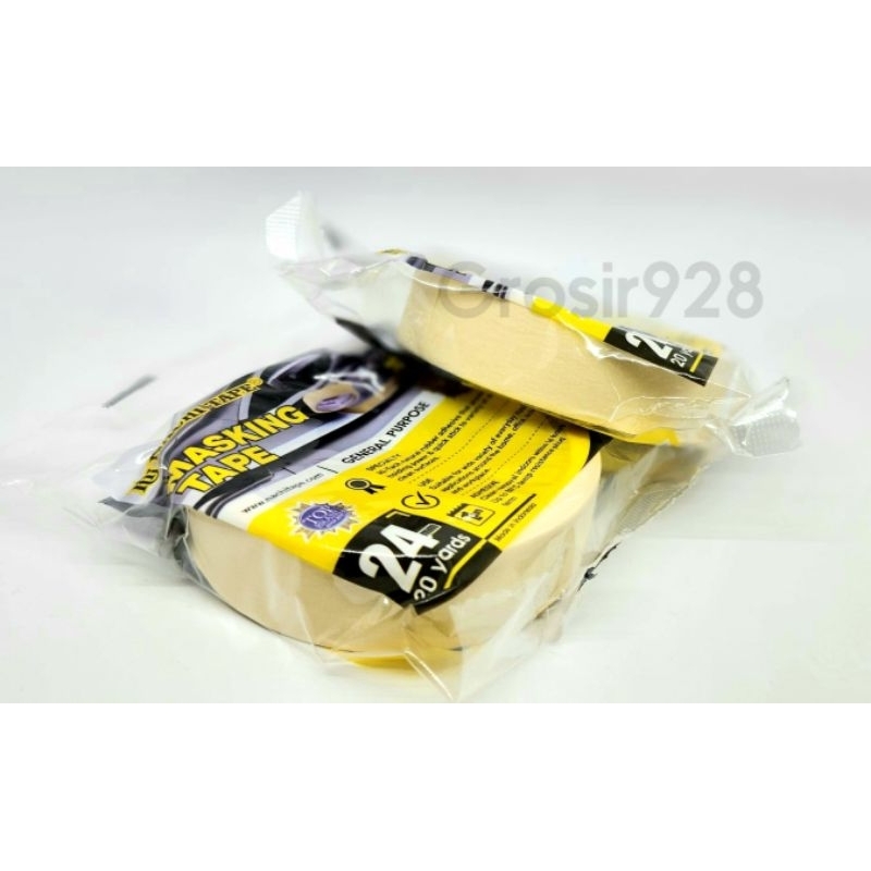 

Lakban Kertas / Masking Tape Nachi 24 mm / 1 Inchi