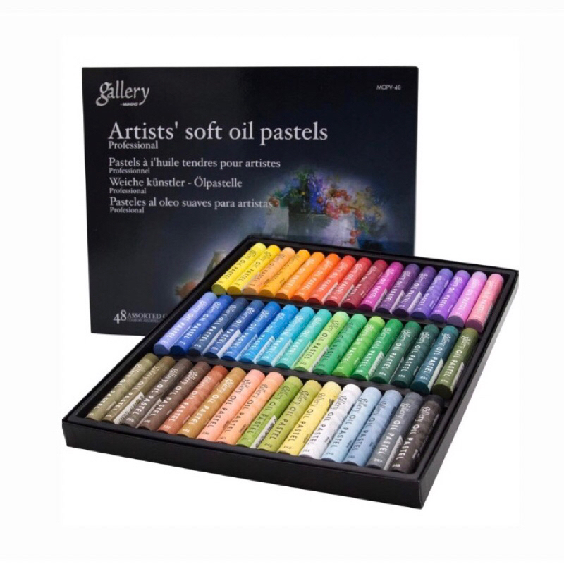 

Mungyo Gallery Soft Oil Pastel 48 Colors