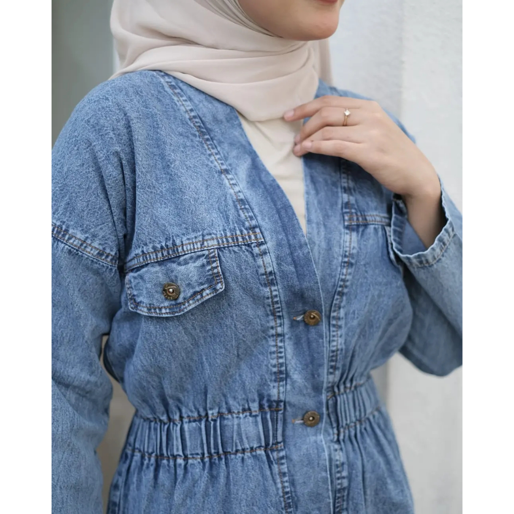 Cindy blazer | blazer jeans | outer wanita