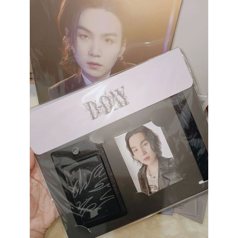 OFFICIAL MERCH D-DAY SUG/ AGUSTD BTS