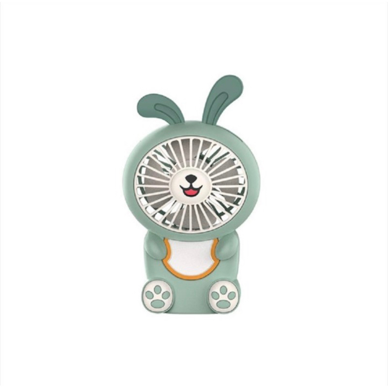 Kipas Angin Mini Portable Rechargeable - Fan Mini - Kipas Genggam HK59-5B -