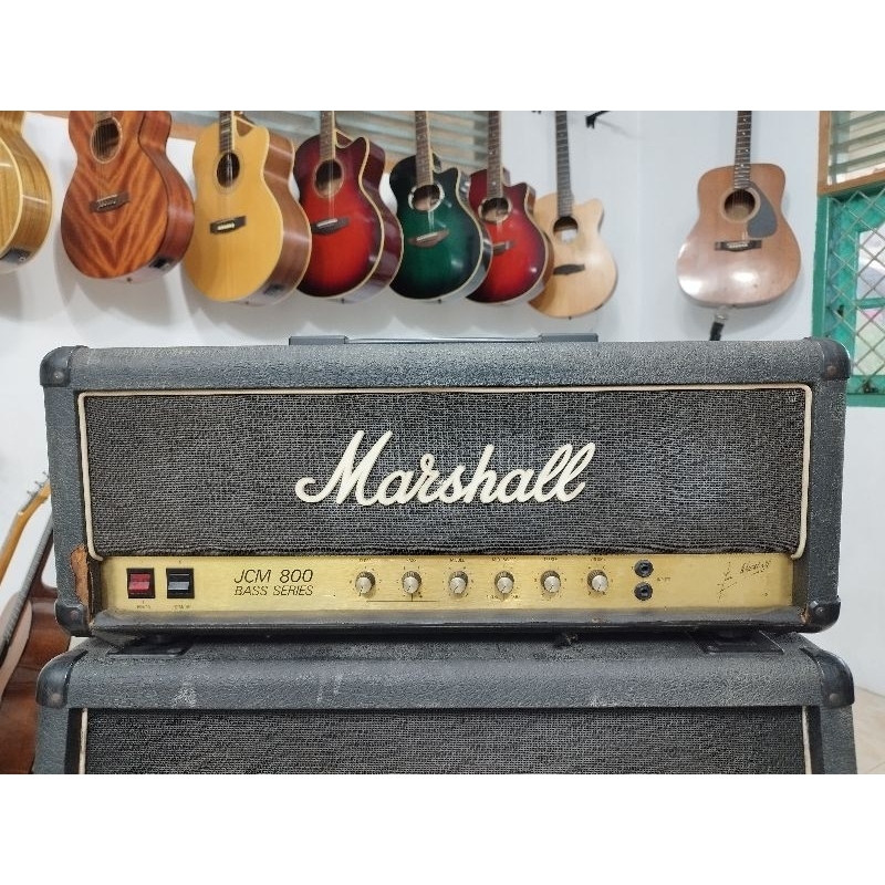 MARSHALL JCM 800 BASS SERIES LANGKA