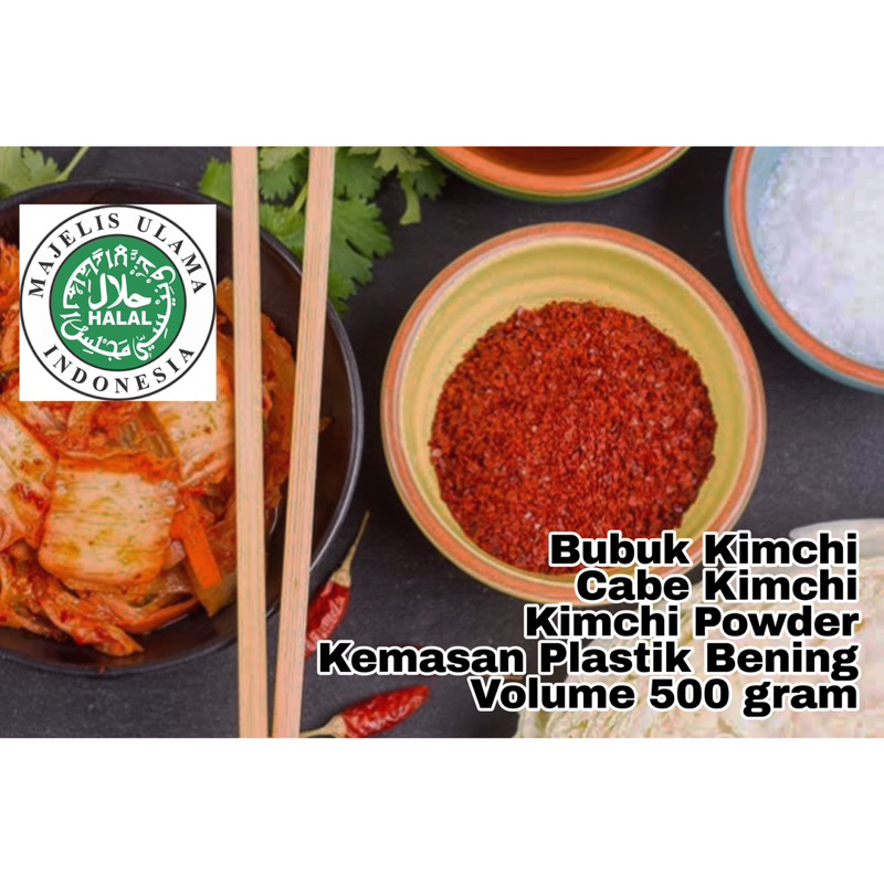 Cabe Kimchi 500gram Bubuk Kimchi