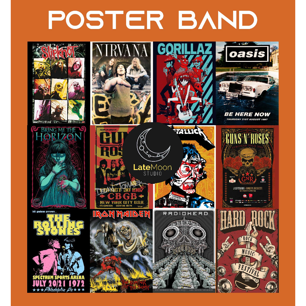 POSTER MURAH [ BISA COD ] AESTHETIC