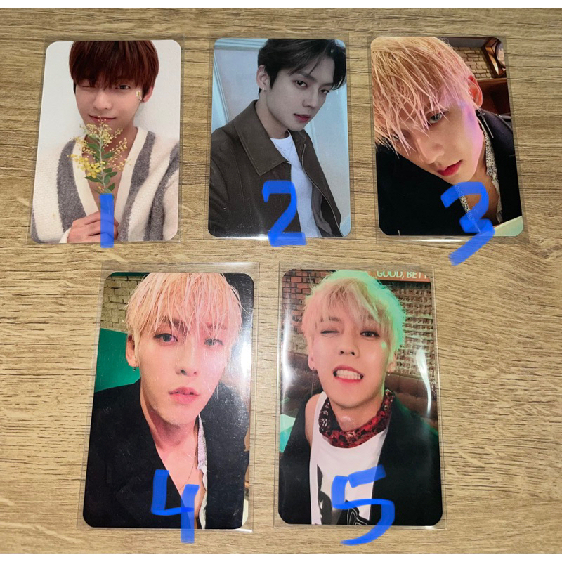 BTOB - MINHYUK PHOTOCARD - 7