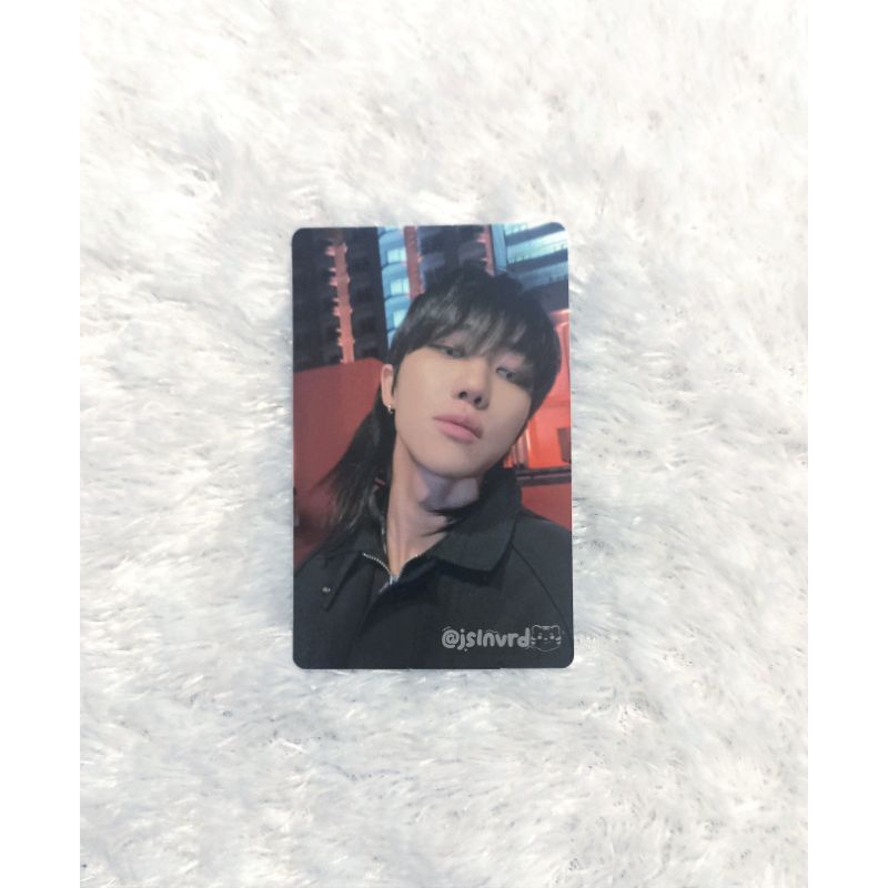 Photocard The8 Hao Minghao LD Lucky Draw Soundwave FML SVT SEVENTEEN