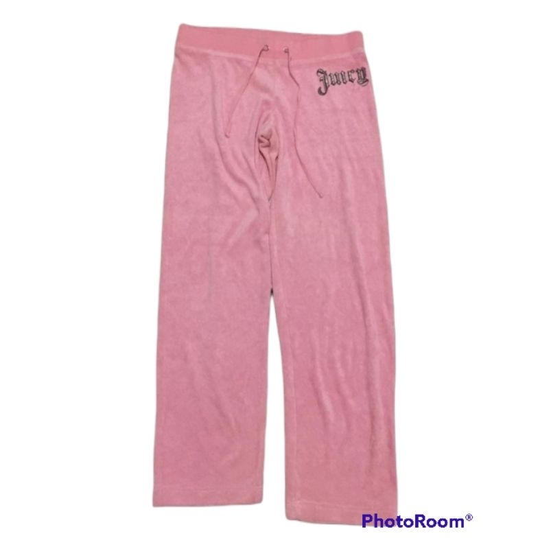JUICY COUTURE y2k  PARIS HILTON'S Pink Track Pants