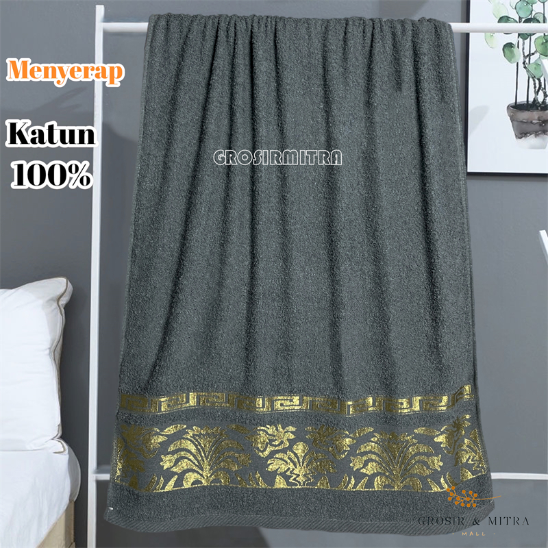 Handuk Mandi Handuk Dewasa Handuk Katun Ringan 70x140cm Perlengkapan Kamar Mandi Handuk Murah Terlaris Katun Gocol