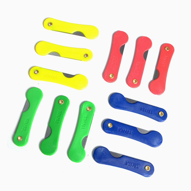 

Silet kater cutter Pemes Mini Pisau Lipat Mini silet lipat rentengan