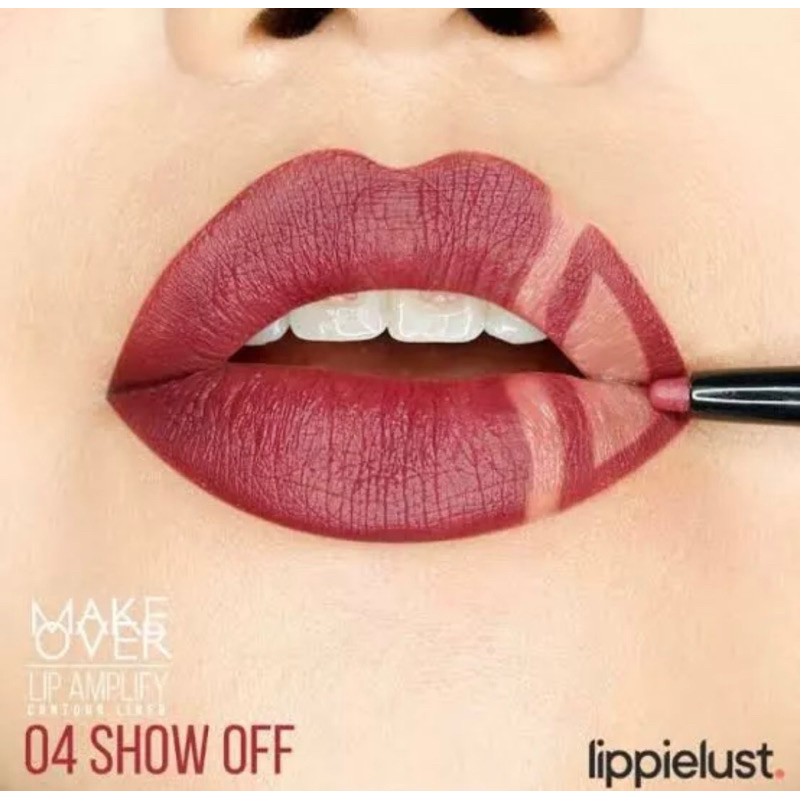 MAKE OVER Lip Amplify Contour Liner 0.2 g - Lip Liner