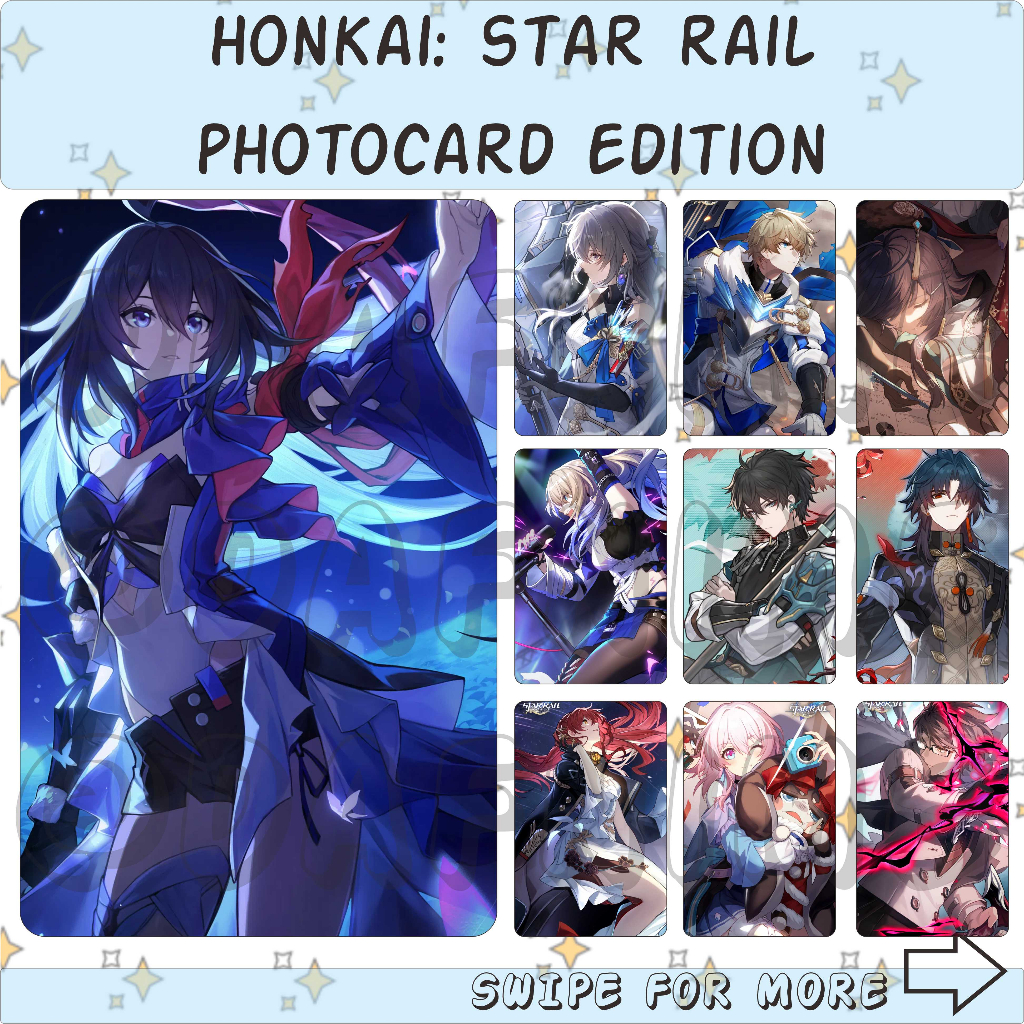 HONKAI: STAR RAIL PHOTOCARD ANIME