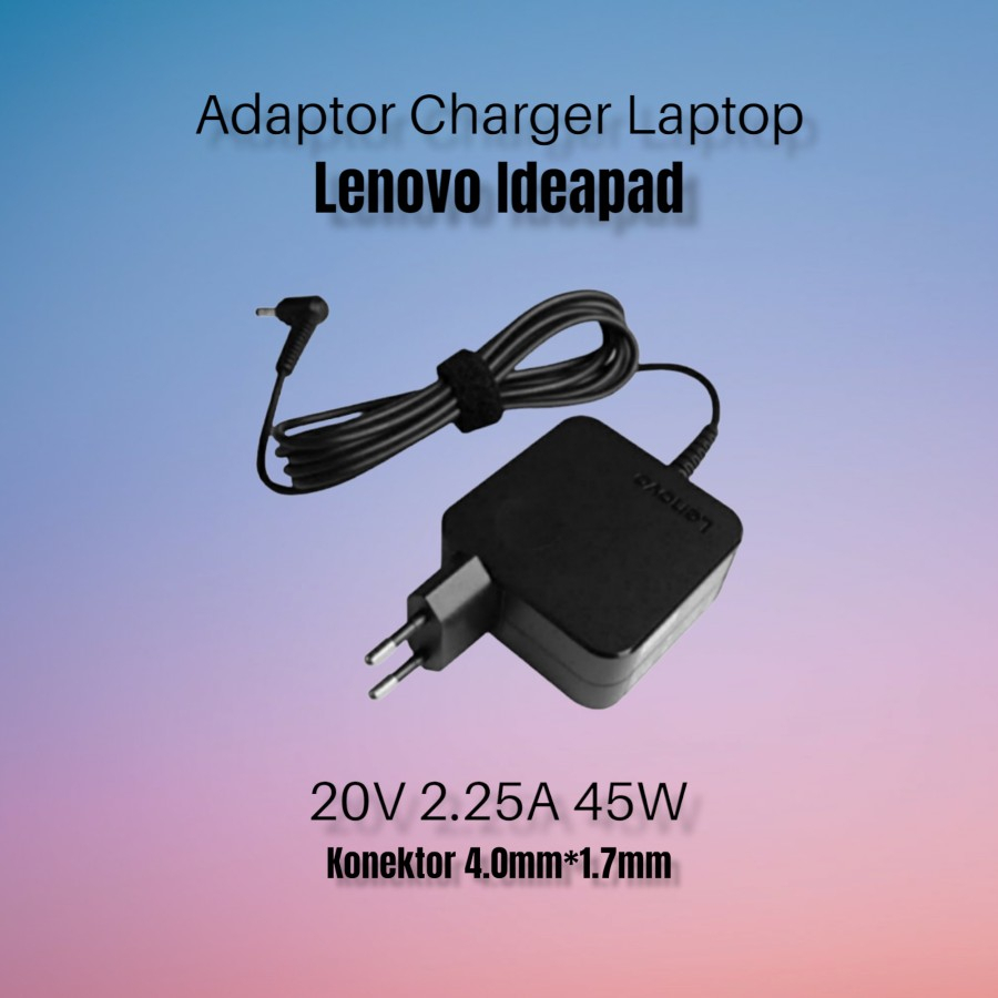 Adaptor Charger Lenovo IdeaPad Yoga Miix 100s 510 520 310 330 D330 110-14ats 110-15 series