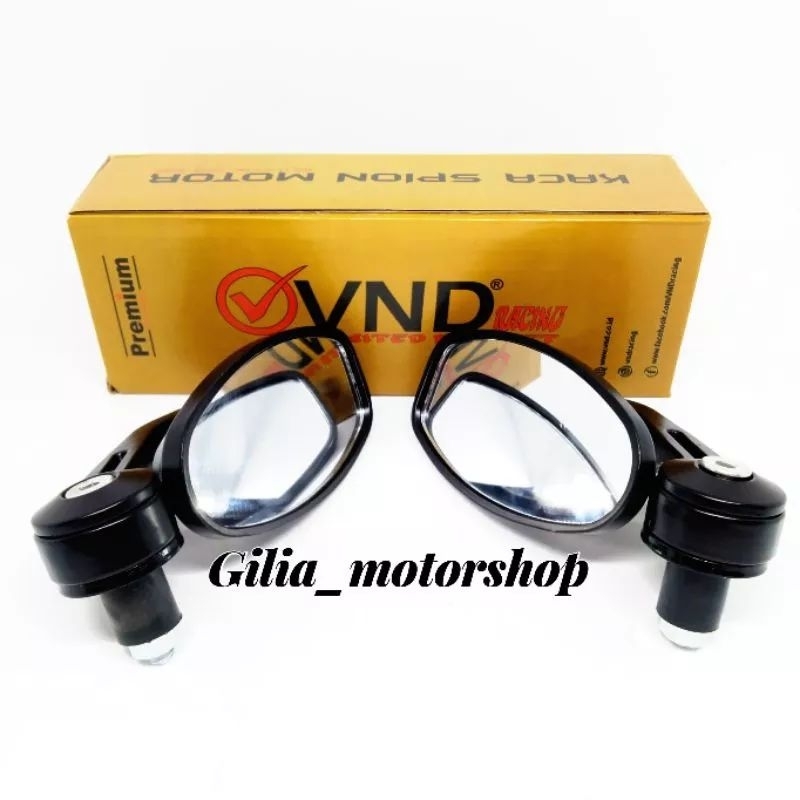 Spion Jalu Oval VND Model 5001 Mirror Bening Universal Motor Vario Beat Fino Xmax Aerox Scoopy dll