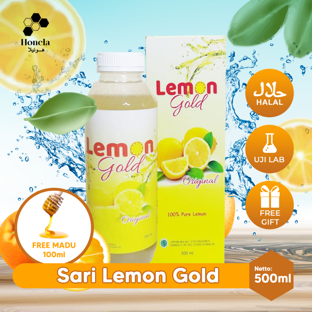 

Minuman Sari Lemon Gold