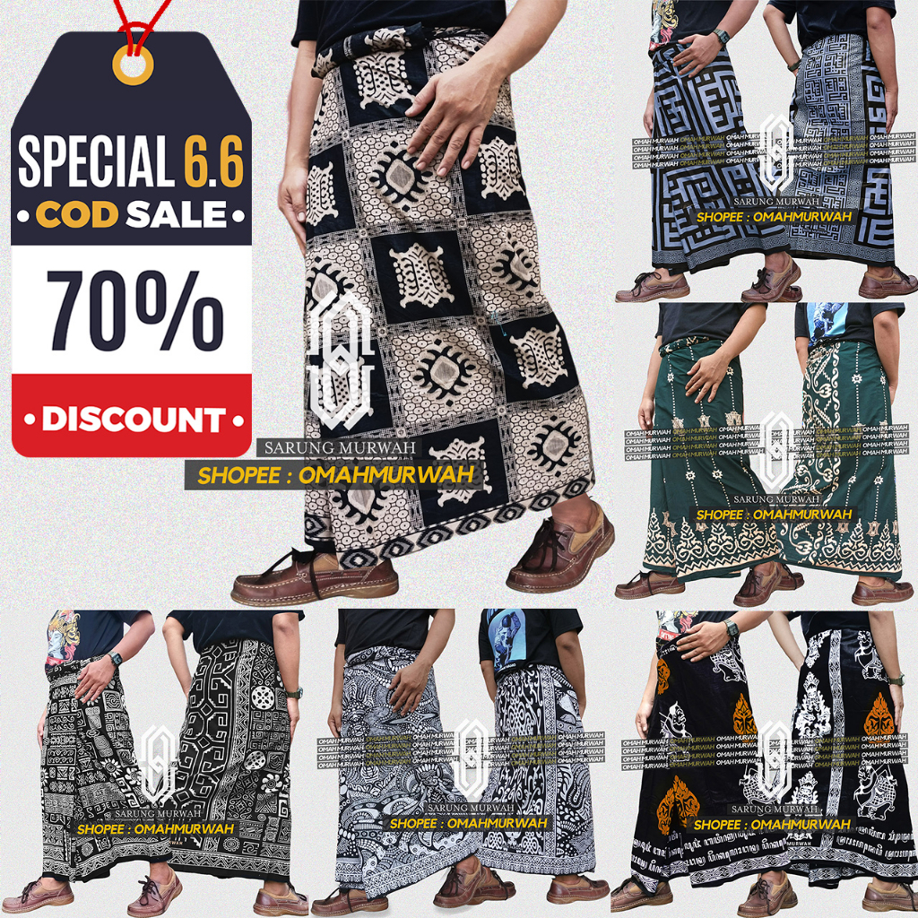 SARUNG BATIK / SARUNG SANTRI AZZAHIR / SARUNG KORAN / SARUNG PALAIKAT PALEKAT / SARUNG MURAH / SARUNG PONDOK