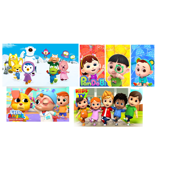 flashdisk sandisk 32 gb ratusan film anak