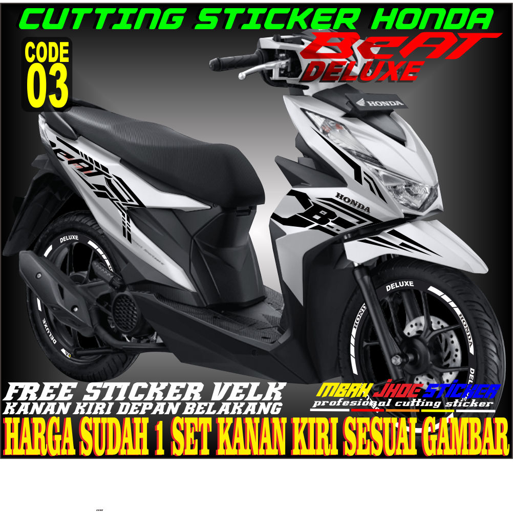 CUTTING STICKER BEAT DELUXE