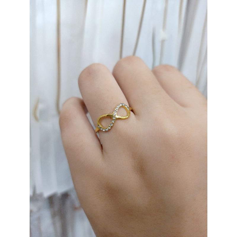 CINCIN PITA TITANIUM ANTI KARAT