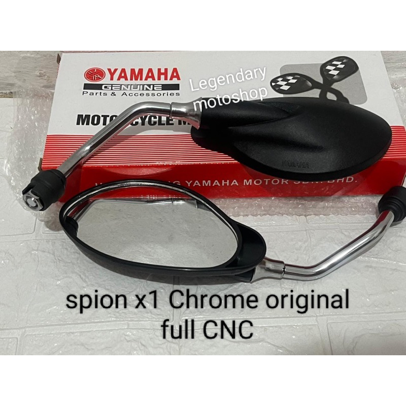 Spion X1 Yamaha original Chrome 125.Z Nmax aerox 155 Lexi F1ZR MiO Jupiter MX Jupiter Zl Malaysia original