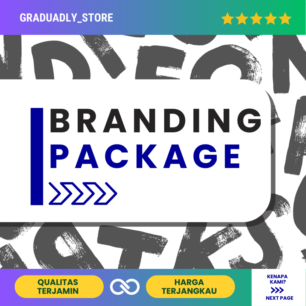 Jasa Desain Branding pack (Logo, kartu nama, head letter dan lain lain)