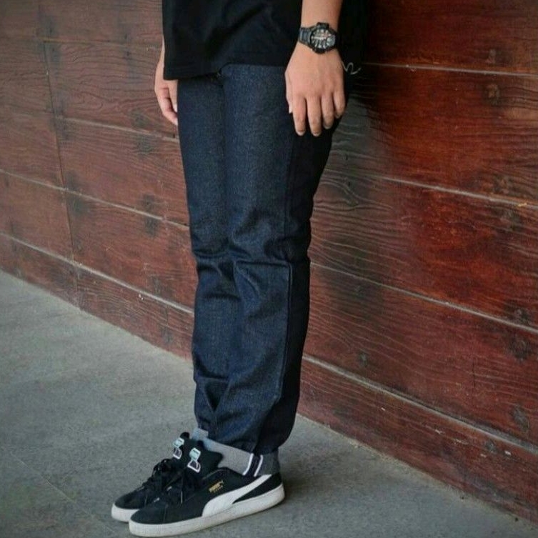 Celana Selvedge Denim Accent Original Read Line / Celana Panjang Selvedge best seller COD