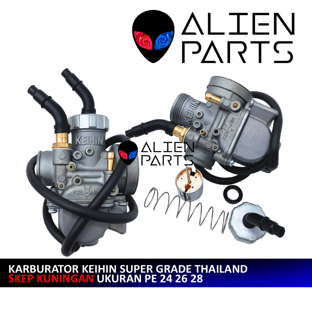 (COD) KARBURATOR NSR PE 24 26 28 DOVE GRADE SKEP KUNINGAN CARBURETOR KARBU PE24 PE26 PE28 CPO SCARLE