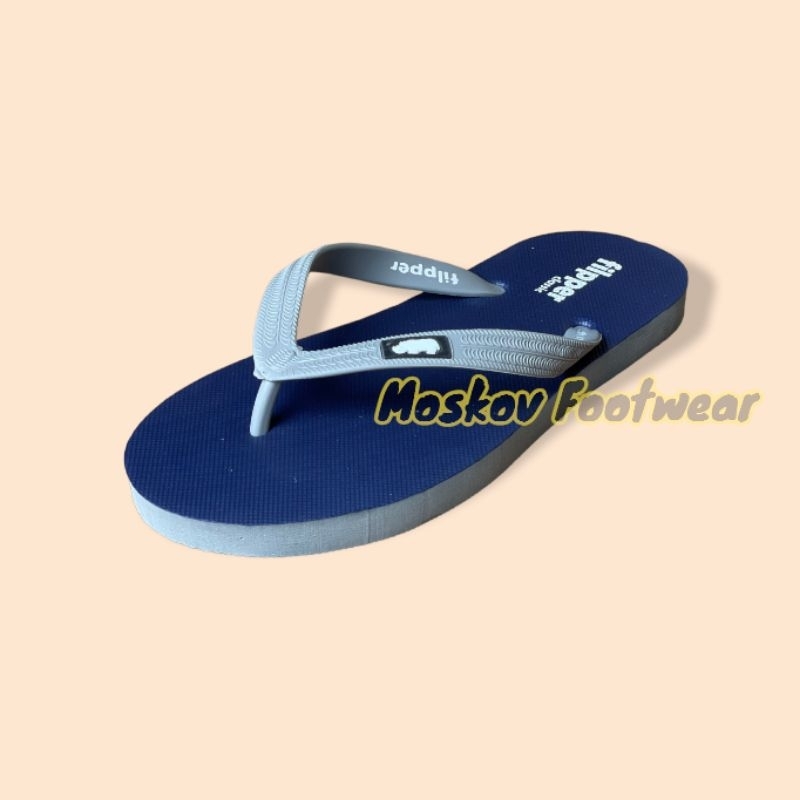 Sandal Filpper Santai Pria Kekinian | Sendal Jepit Pantai Fipperr