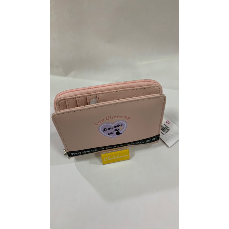 Ready Stok Dompet Chatelain Milk Teddy Planet ocean Original