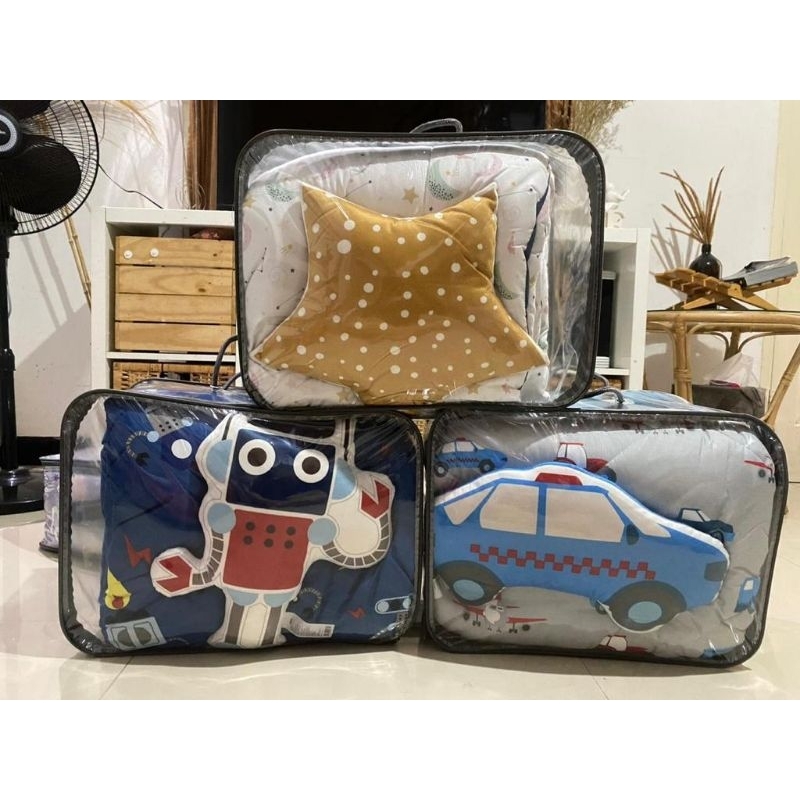Informa Bedding set Anak /Bedcover set Anak /Sprei motif Anak informa