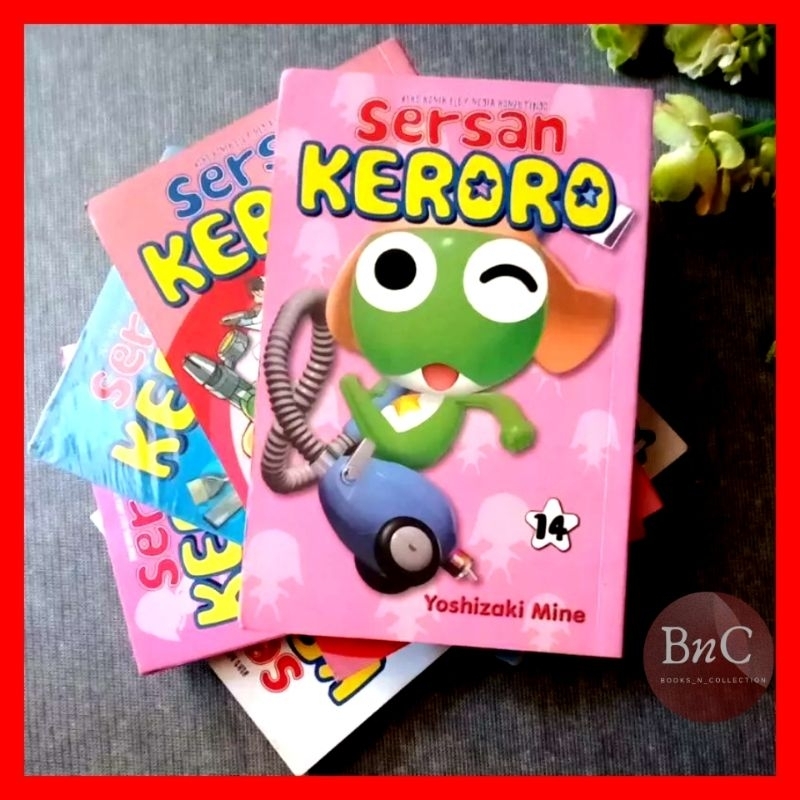 komik Sersan Keroro preloved