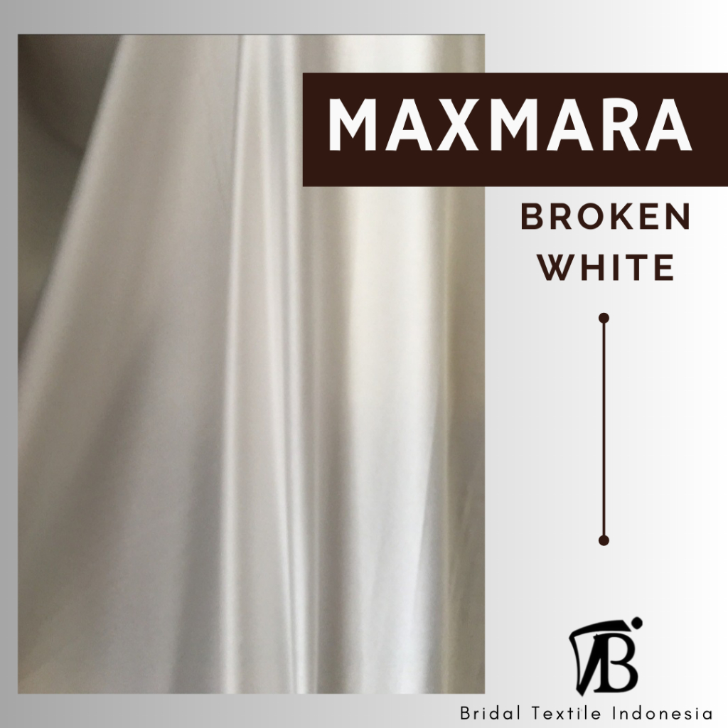 Bahan Kain Furing Satin Maxmara Original Premium Lux Luxury Kebaya Gaun Pengantin Bridesmaid Warna P