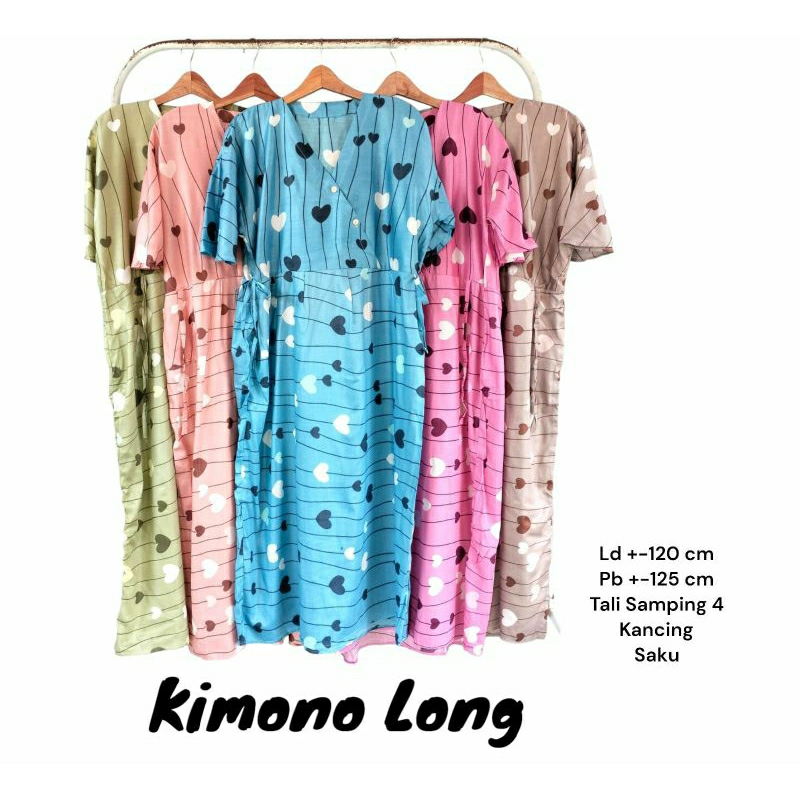 DASTER KIMONO PJ LOPE JUMBO LD 120/daster kimono jumbo/daster busui/daster kekinian