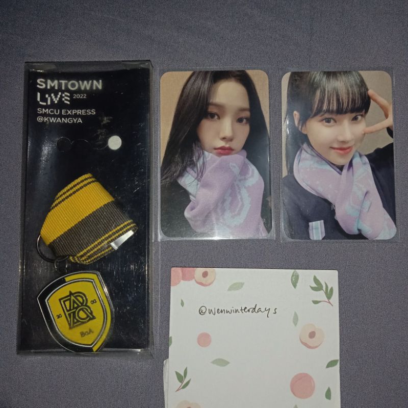 AESPA PHOTOCARD PC WINTER KARINA GIRLS ALBUM SGS US AIRPODS KEYRING ACRYLIC NEXT LEVEL NL SG22 SEASO