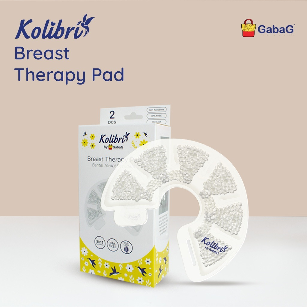 Gabag Breast Therapy Pad Gel Kompres Payudara