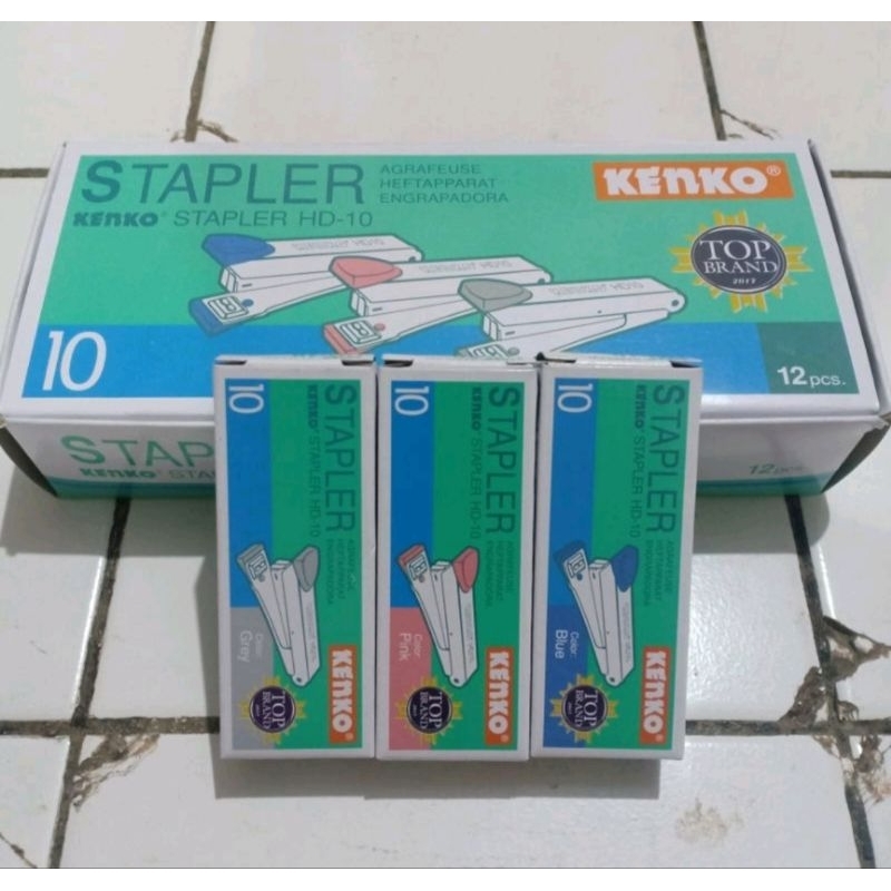 

Stapler HD-10 Kenko / Staples Kecil HD-10 Kenko