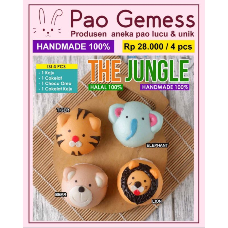 

Pao Gemess The Jungle