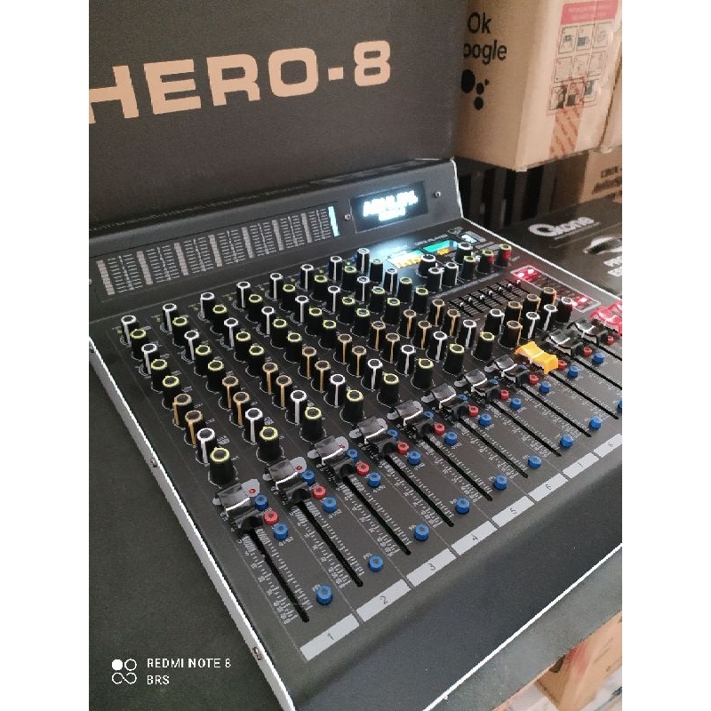 Mixer ASHLEY Hero 8