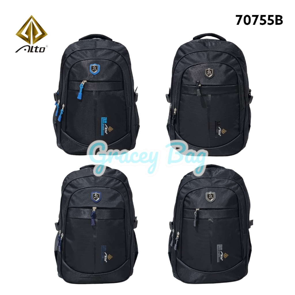 GB-70555B/70755B/70255B Tas Ransel Pria / Remaja Alto