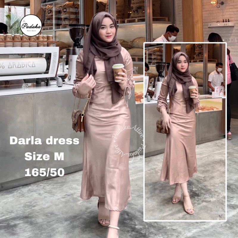 DRESS DARLA RIJECT - OBRAL