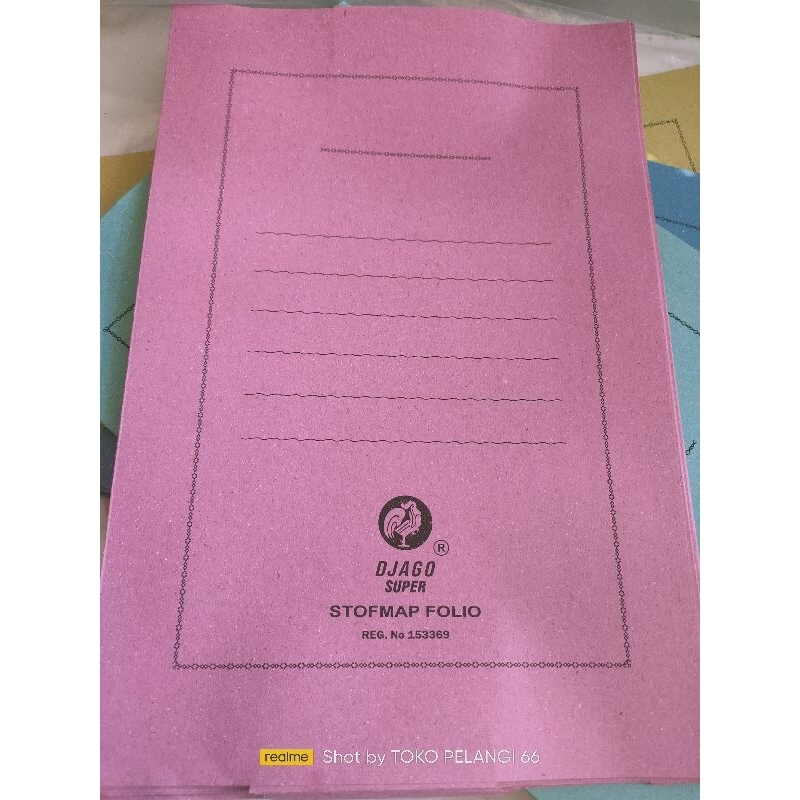 

STOFMAP FOLIO/ MAP KERTAS