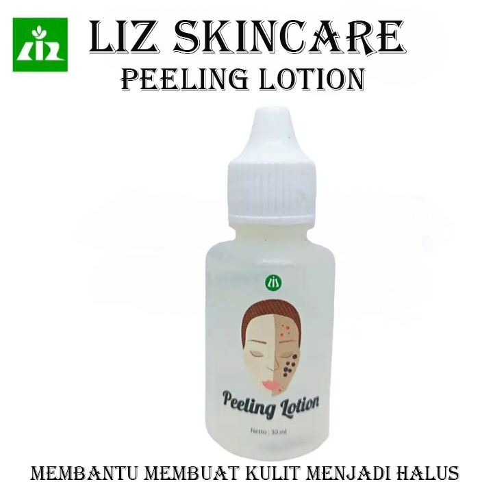 Liz Skincare Peling Lotion Kompres Jerawat