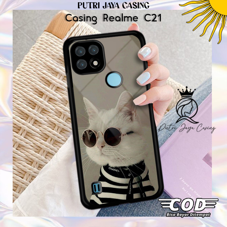 Case Hp Realme C21 Casing Realme C21 Motif KARTUN03 Casing Terbaru Case Karakter Lucu Casing Lucu Ca