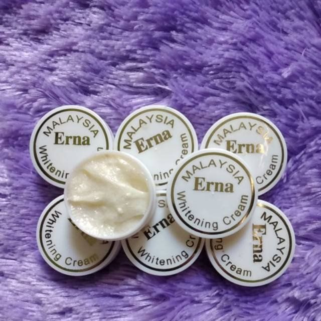 bibit pemutih Erna malaysia Original Erna whitening cream ori bibit pemutih badan bibit pemutih camp