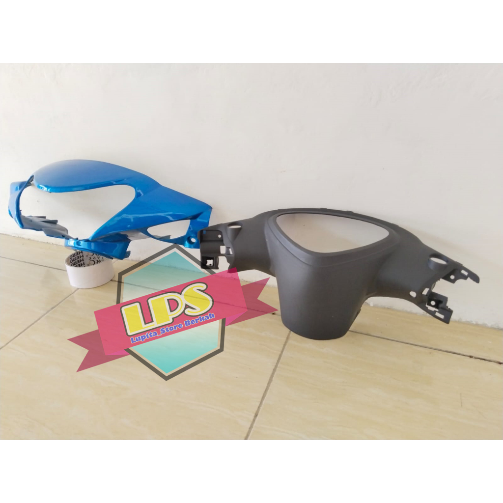 Batok Depan + Belakang Mio Smile Warna Biru Termurah