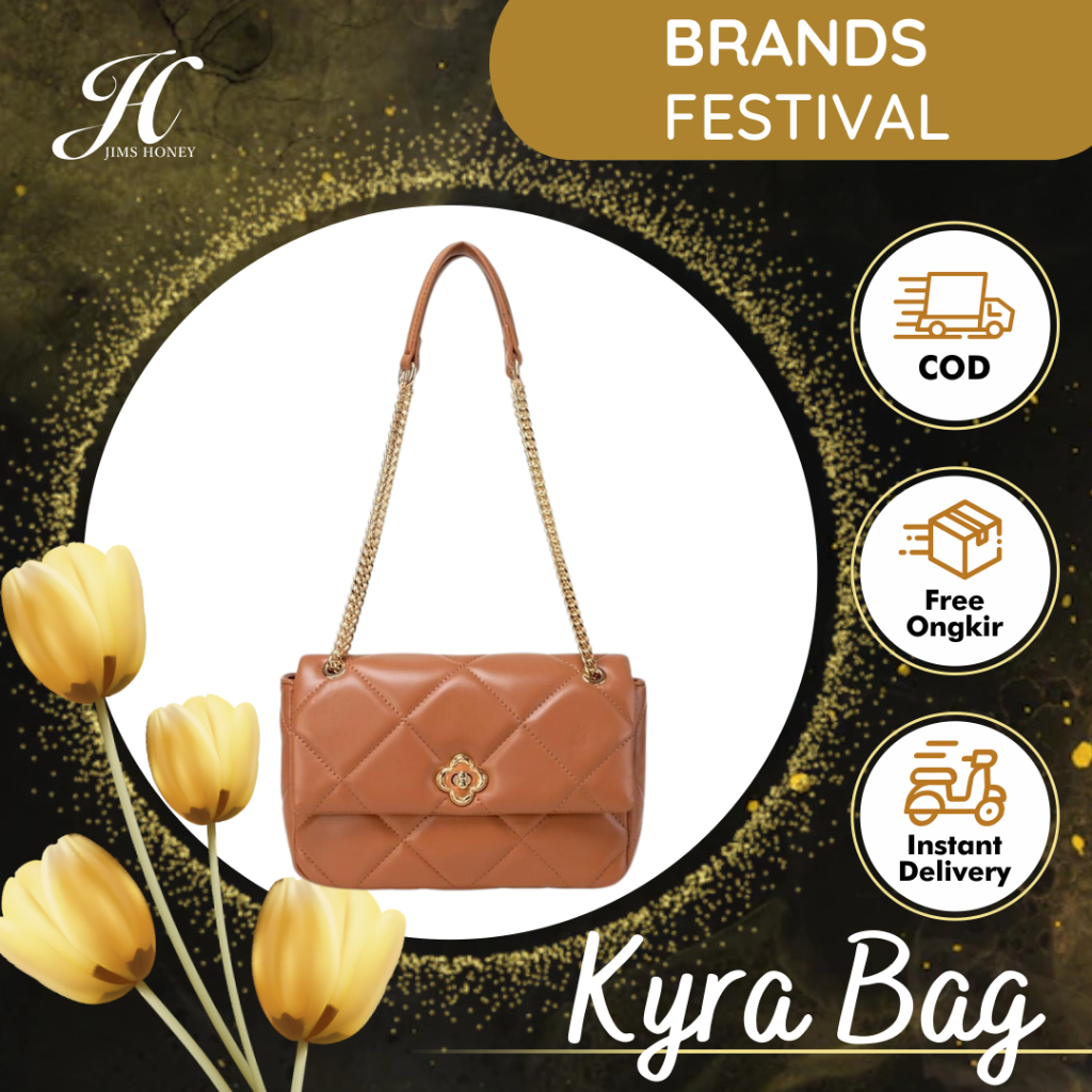 KYRA BAG JIMS HONEY